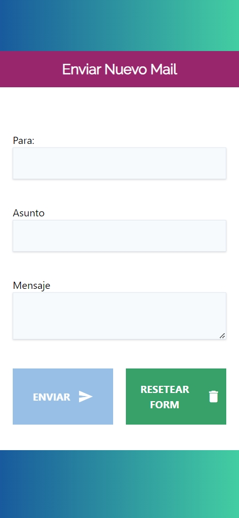 Emulador de Emails